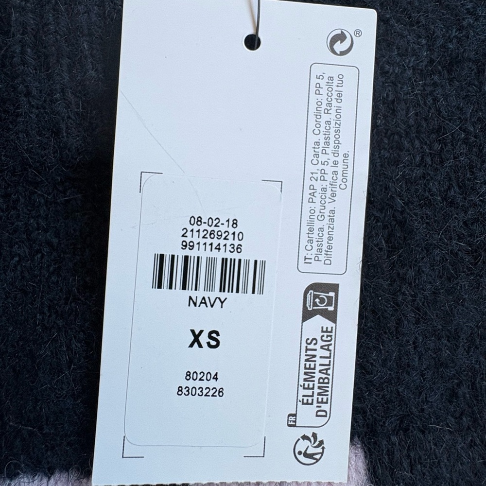 NWT - Women's Navy Blue Sweater - Picture 6 of 9